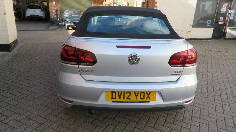 VW Golf Cabriolet 2012 - Brown and Gammons